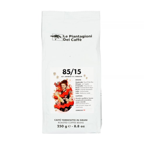 Le Piantagioni del Caffe - 85/15 - 250g - obrazek 2