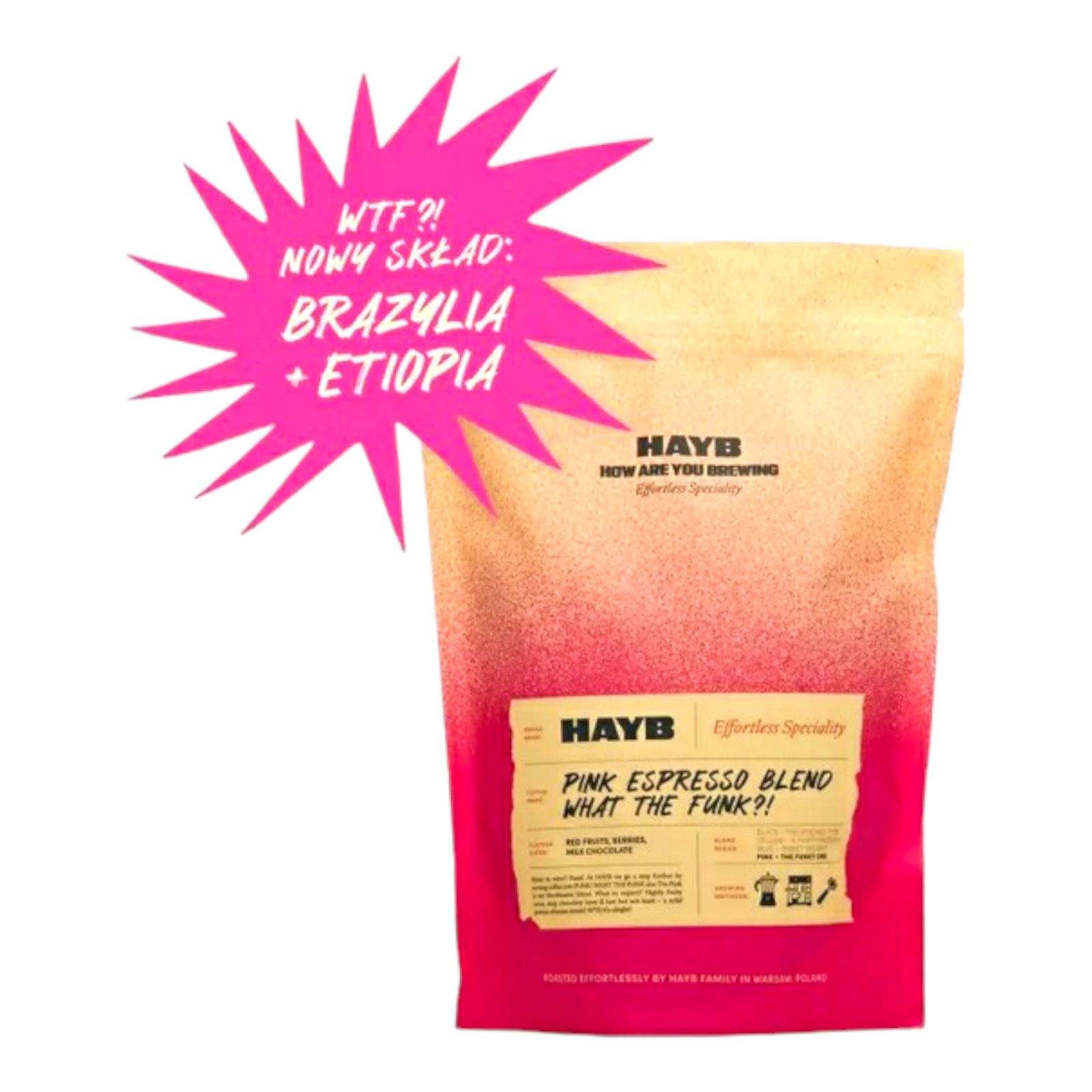 HAYB - Pink Espresso Blend WTF 250g