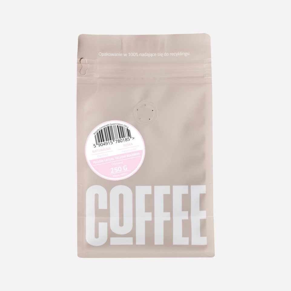 Coffeelab - Brazylia Cemorrado Sweet Edition Espresso 250g - obrazek 2
