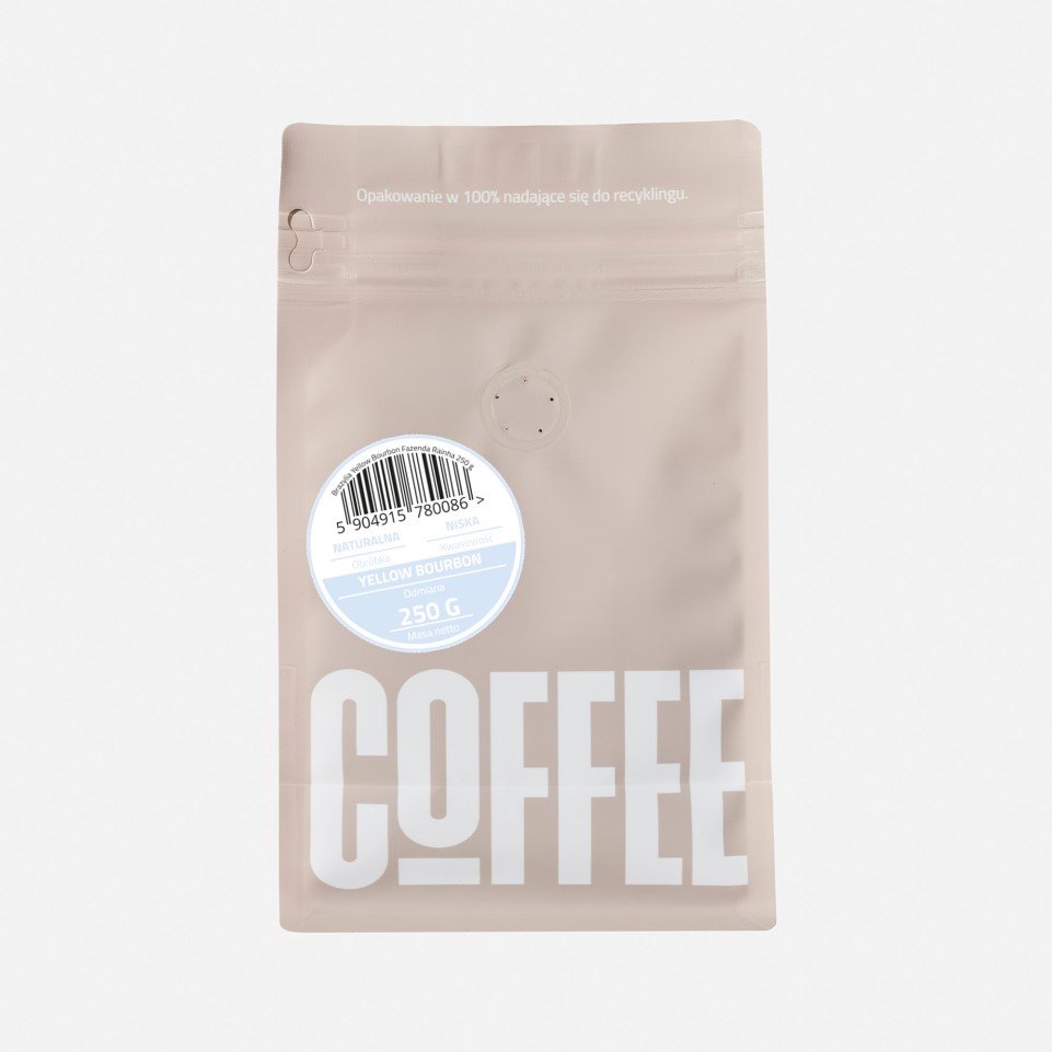 Coffeelab - Brazylia Yellow Bourbon Fazenda Rainha Espresso - obrazek 2