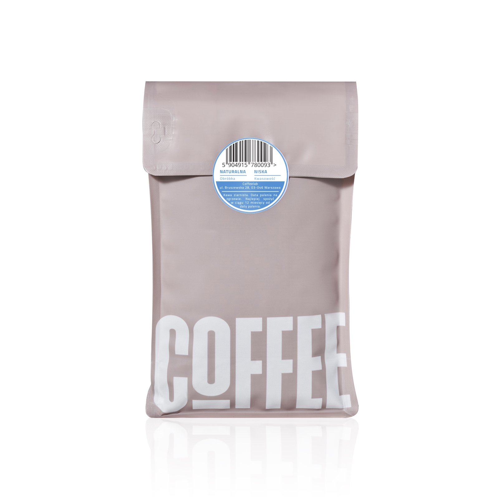 Coffeelab BRAZIL SANTOS 1000 g - obrazek 3