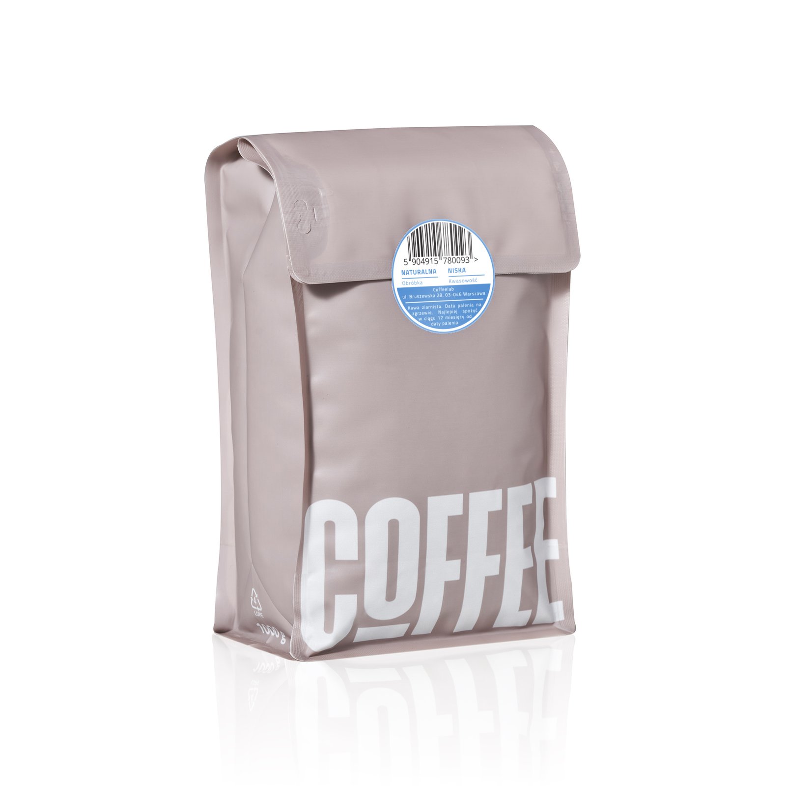 Coffeelab BRAZIL SANTOS 1000 g - obrazek 4
