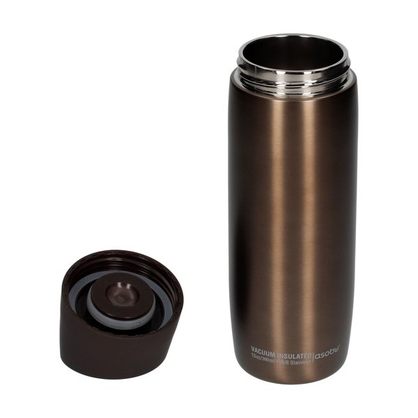 Asobu - 5th Avenue Brązowy - Kubek termiczny 390ml - obrazek 3