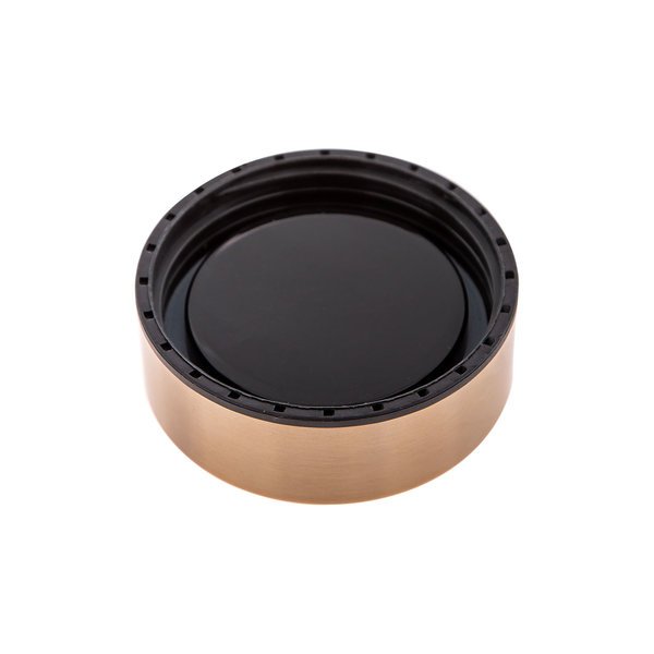 Asobu - Le Baton Czarny / Złoty - Butelka termiczna 500 ml - obrazek 2