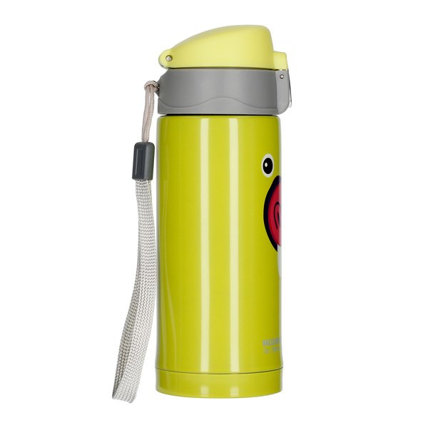 Asobu - Peek-a-Boo Jasnozielony - Butelka termiczna 200 ml - obrazek 2