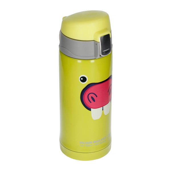 Asobu - Peek-a-Boo Jasnozielony - Butelka termiczna 200 ml - obrazek 3