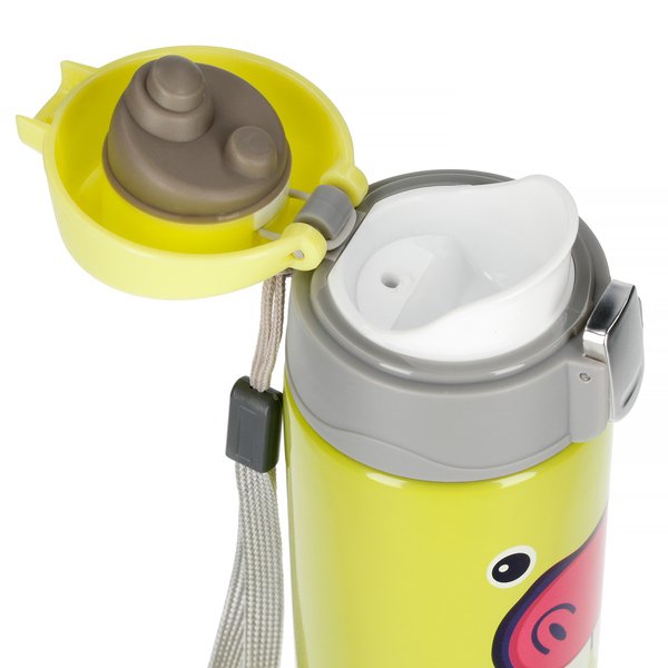 Asobu - Peek-a-Boo Jasnozielony - Butelka termiczna 200 ml - obrazek 4