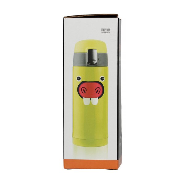 Asobu - Peek-a-Boo Jasnozielony - Butelka termiczna 200 ml - obrazek 6