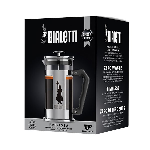 Bialetti French Press Preziosa Omino 350 ml - obrazek 5