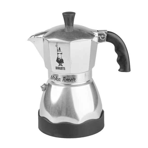Kawiarka elektryczna Bialetti Moka Timer 3tz - obrazek 2