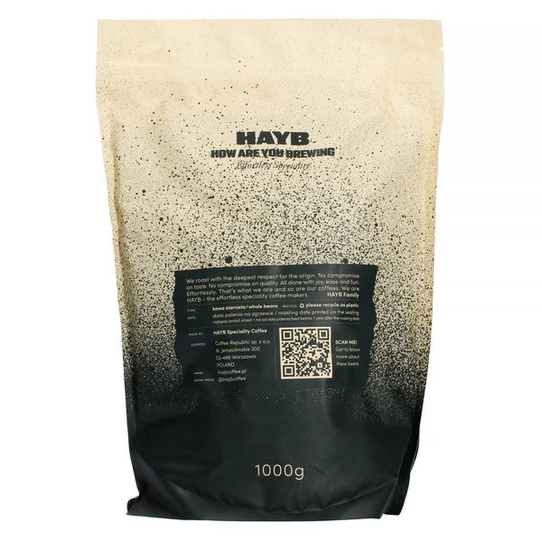 HAYB - Brasil+ Espresso 1kg - obrazek 2