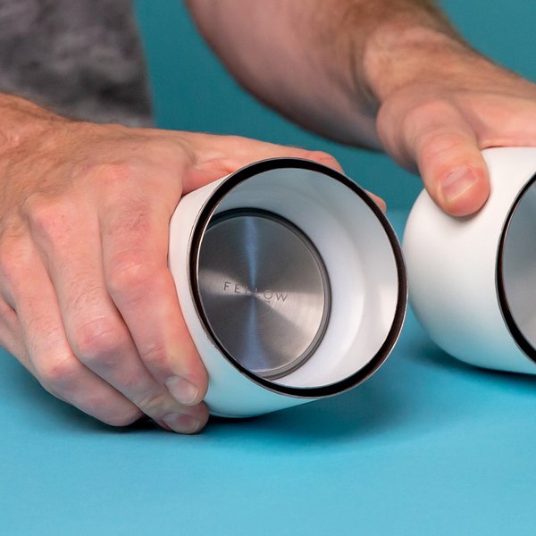 Fellow - Carter Everywhere Mug - Kubek termiczny - Biały 355 ml - obrazek 4