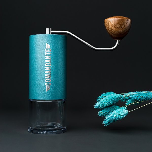 Comandante - Młynek C40 MK4 Nitro Blade Alpine Lagoon - obrazek 4