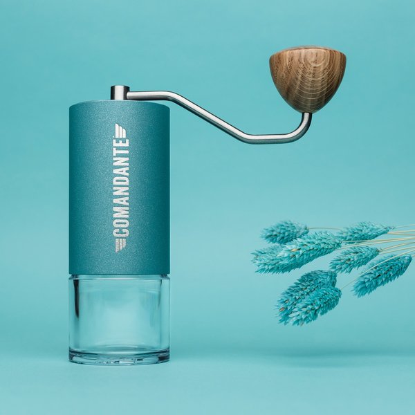 Comandante - Młynek C40 MK4 Nitro Blade Alpine Lagoon - obrazek 5