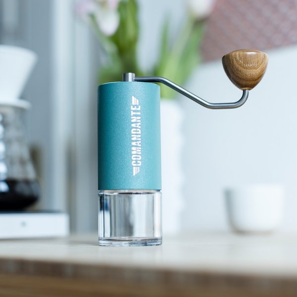 Comandante - Młynek C40 MK4 Nitro Blade Alpine Lagoon - obrazek 6