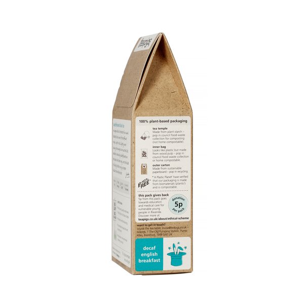teapigs Decaf English Breakfast 15 piramidek - obrazek 4