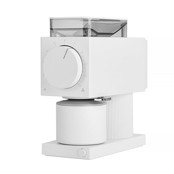 Fellow Ode 2 Generacji - Młynek automatyczny - Biały - obrazek 2