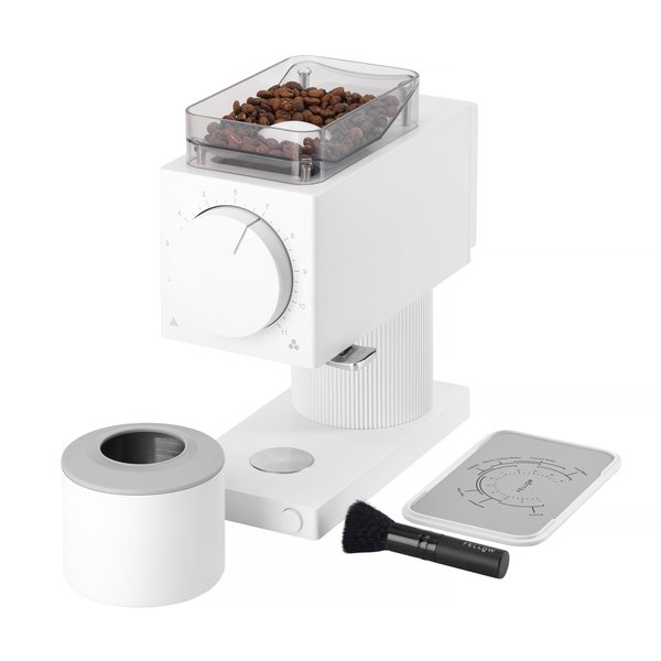 Fellow Ode 2 Generacji - Młynek automatyczny - Biały - obrazek 5