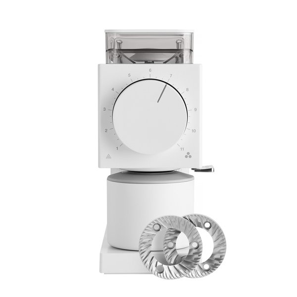 Fellow Ode 2 Generacji - Młynek automatyczny - Biały - obrazek 6