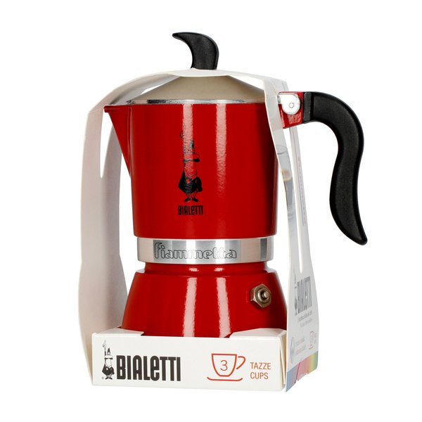 Bialetti Fiammetta 3tz Czerwona - obrazek 2