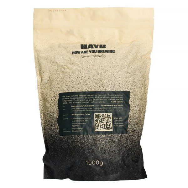 HAYB - Black Espresso Blend 1kg - obrazek 2