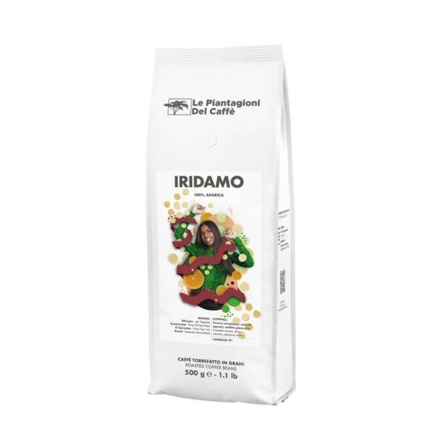 Le Piantagioni del Caffe - Iridamo 500g kawa ziarnista - obrazek 2