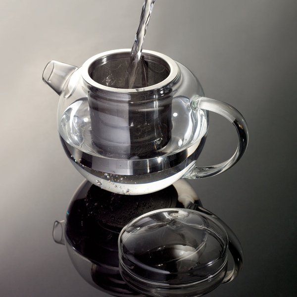 Loveramics Pro Tea - Dzbanek z zaparzaczem 600 ml - Przezroczysty - obrazek 3