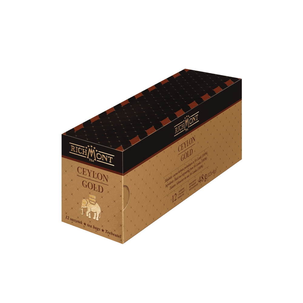 Richmont Ceylon Gold 12 Saszetek + Szklanka Hot Winter - obrazek 5