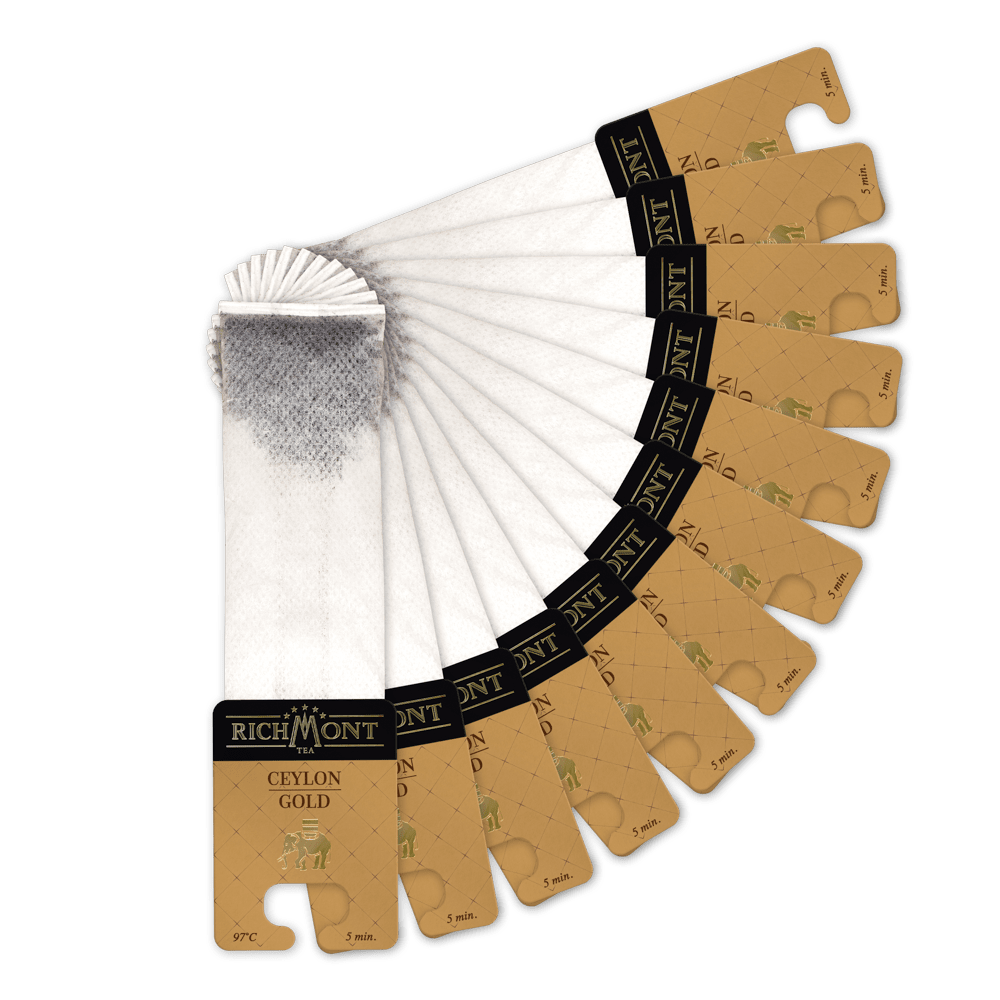 Richmont Ceylon Gold 12 Saszetek + Szklanka Hot Winter - obrazek 7