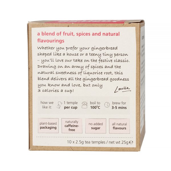 Teapigs - Gingerbread - 10 piramidek - obrazek 4