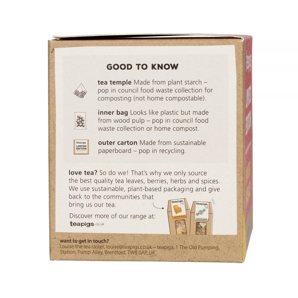 Teapigs - Gingerbread - 10 piramidek - obrazek 5