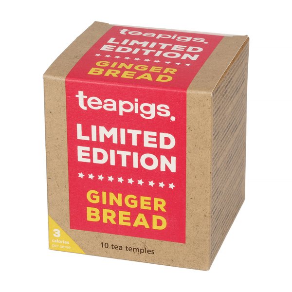 Teapigs - Gingerbread - 10 piramidek - obrazek 2