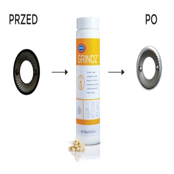 Urnex Grindz - Granulat do czyszczenia młynka - 430g - obrazek 2