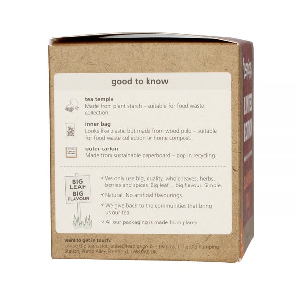 teapigs - Gluhwein - 10 piramidek - obrazek 5