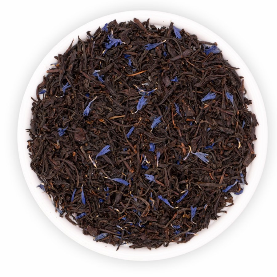 Herbata Czarna - Chabrowy Poranek - Tea Selection 50g - obrazek 2