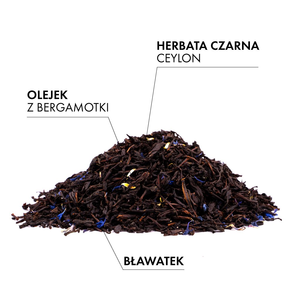Herbata Czarna - Chabrowy Poranek - Tea Selection 50g - obrazek 3