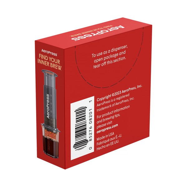 AeroPress XL - Filtry papierowe - obrazek 2