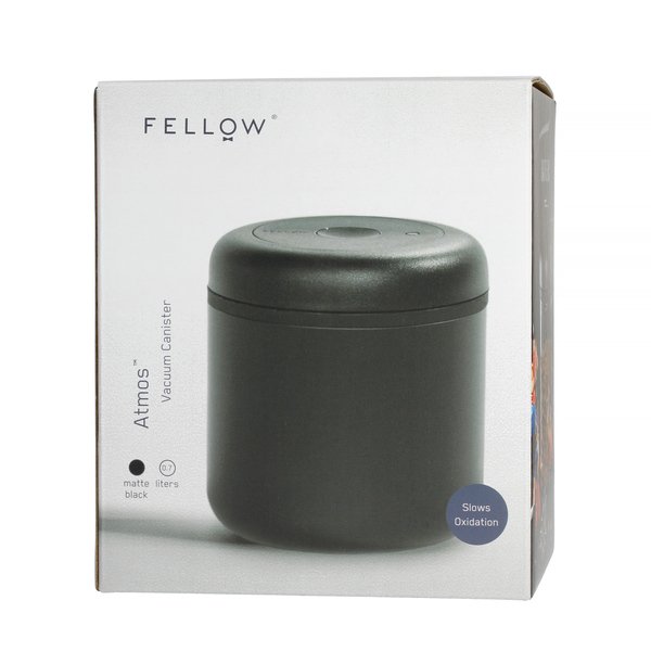 Fellow Atmos - Pojemnik próżniowy 0,7l - Stal Czarny Mat - obrazek 7