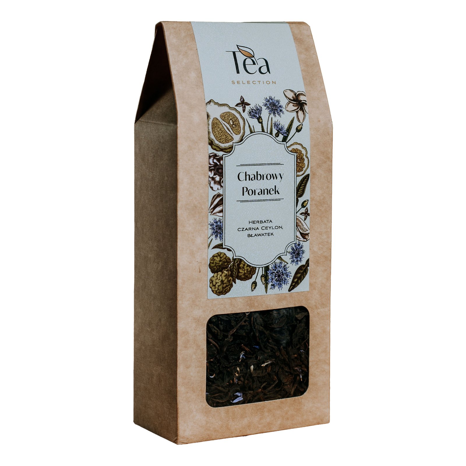 Herbata Czarna - Chabrowy Poranek - Tea Selection 50g - obrazek 5