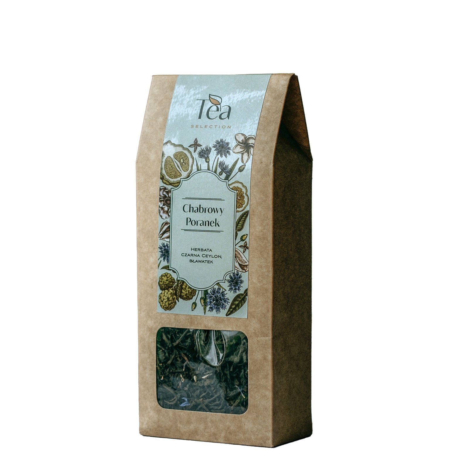 Herbata Czarna - Chabrowy Poranek - Tea Selection 50g - obrazek 7