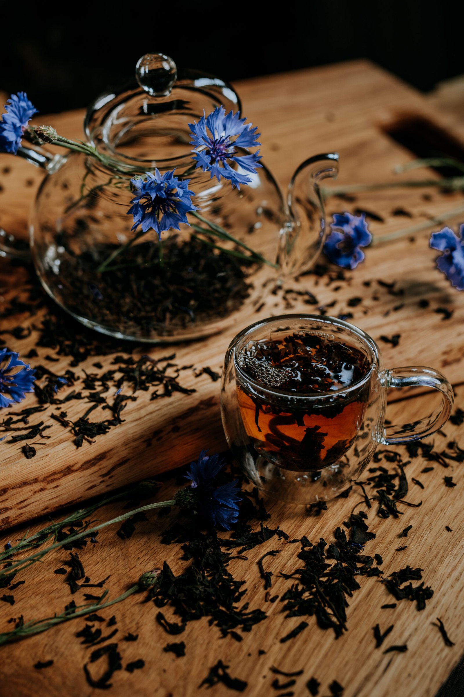 Herbata Czarna - Chabrowy Poranek - Tea Selection 50g - obrazek 15