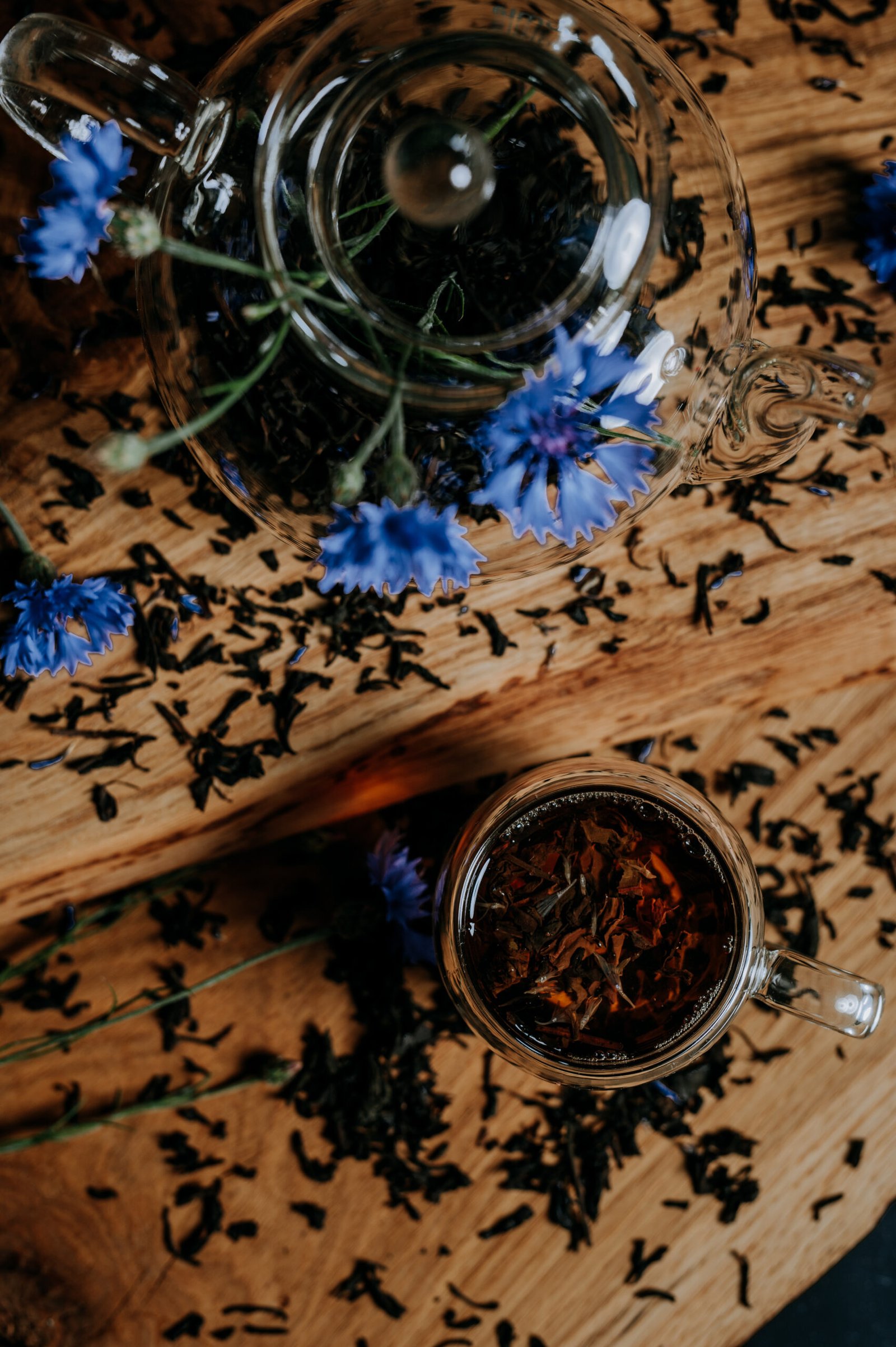 Herbata Czarna - Chabrowy Poranek - Tea Selection 50g - obrazek 13