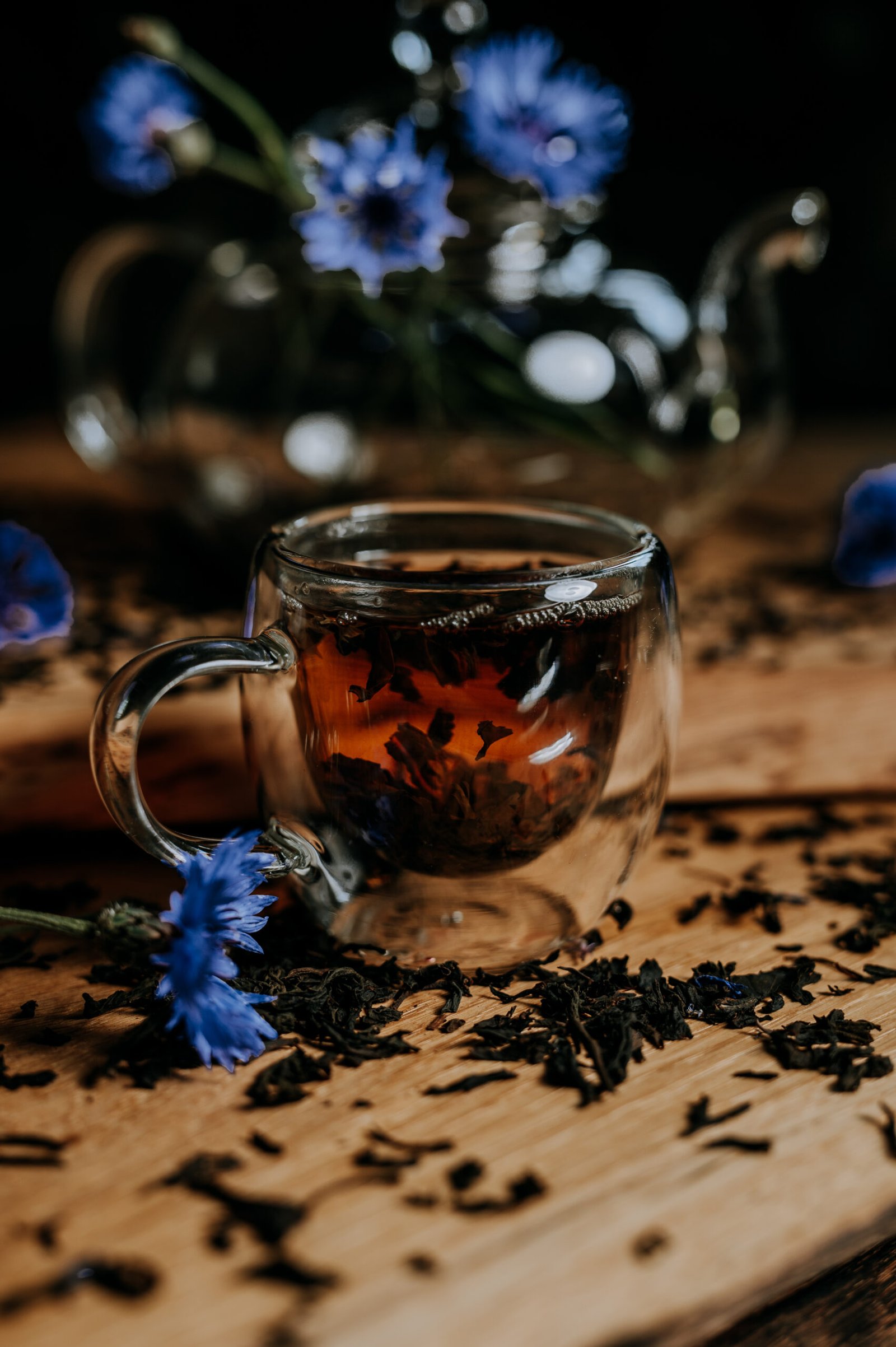 Herbata Czarna - Chabrowy Poranek - Tea Selection 50g - obrazek 12