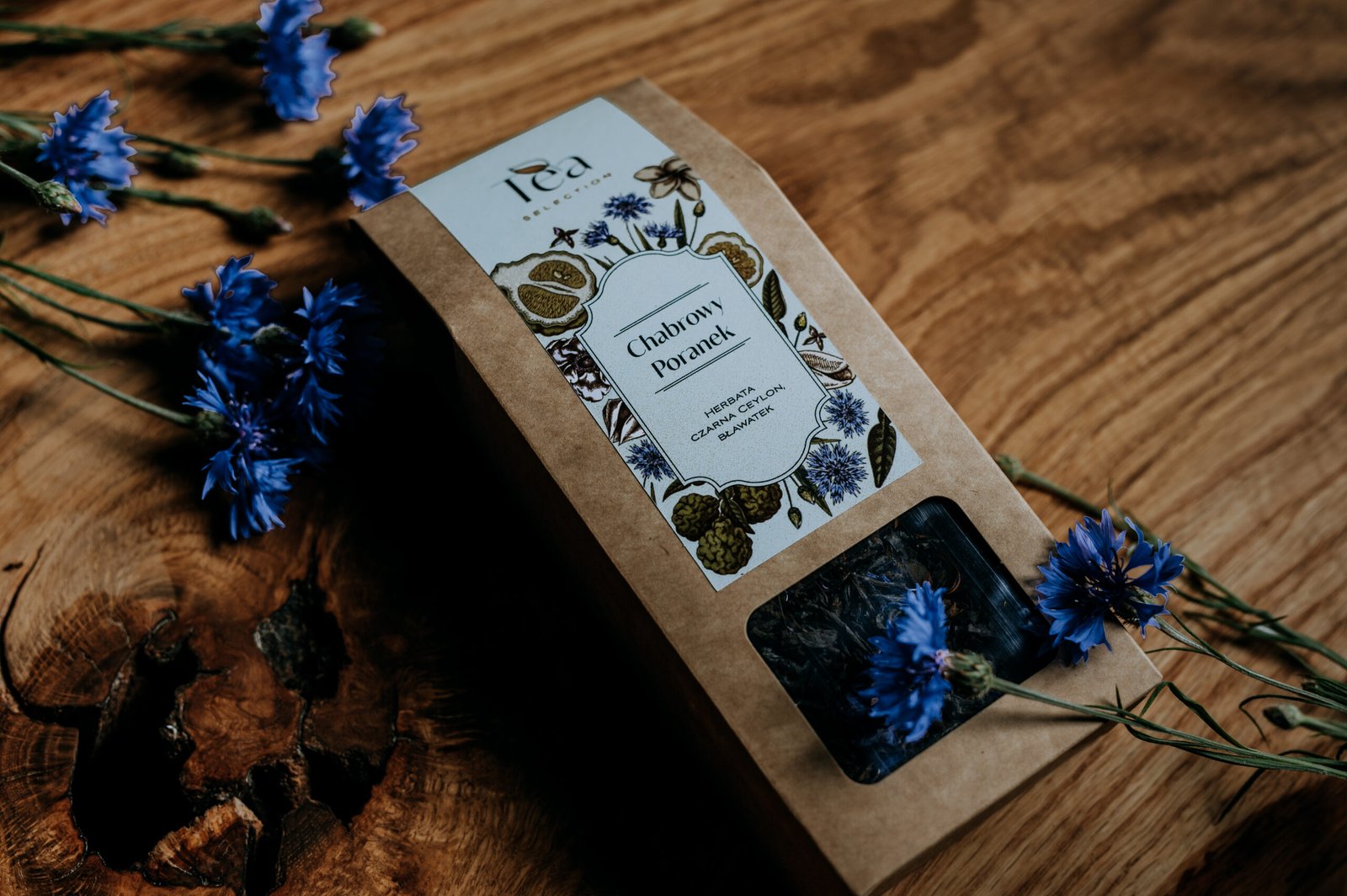 Herbata Czarna - Chabrowy Poranek - Tea Selection 50g - obrazek 10