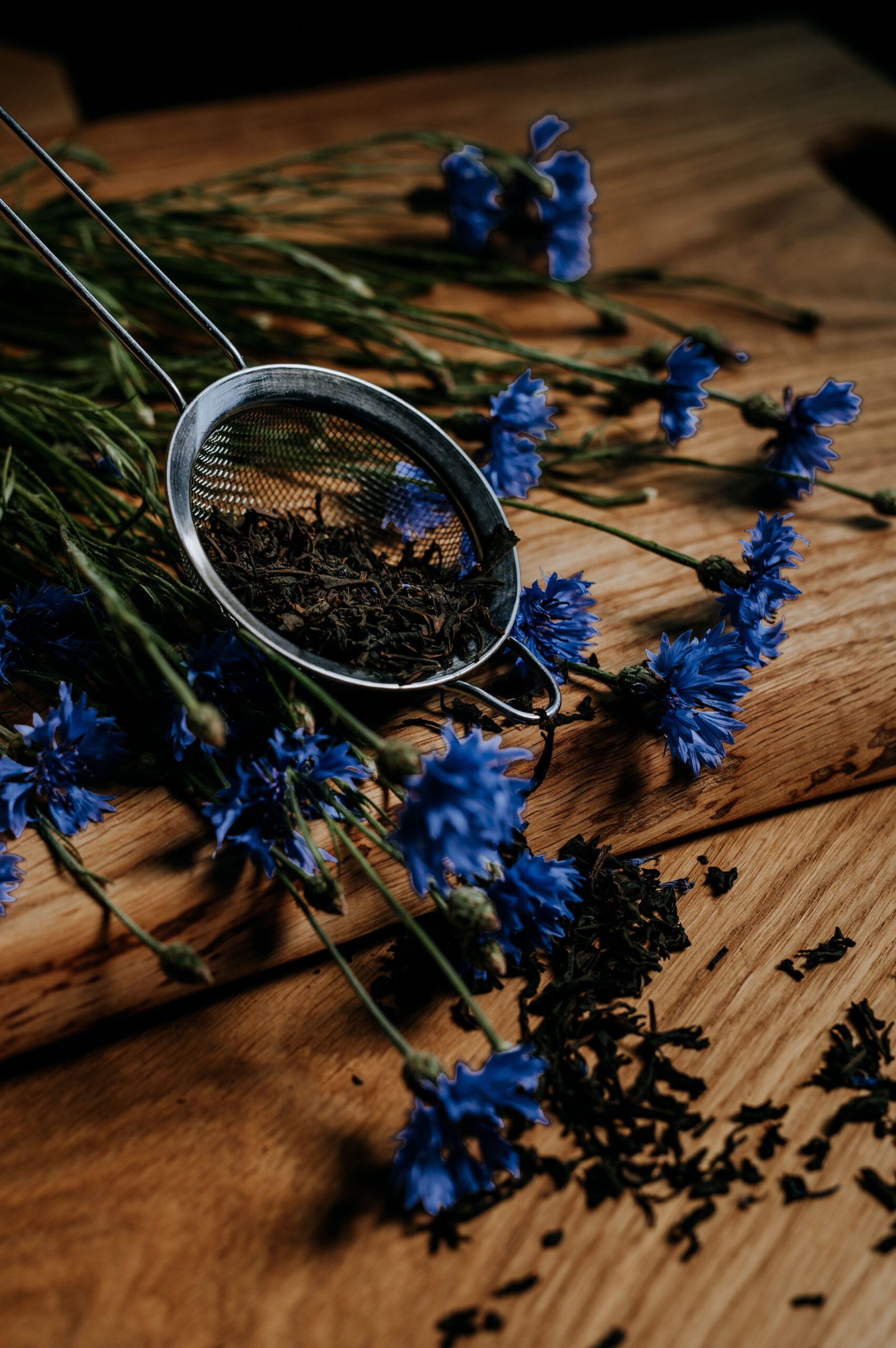 Herbata Czarna - Chabrowy Poranek - Tea Selection 50g - obrazek 21