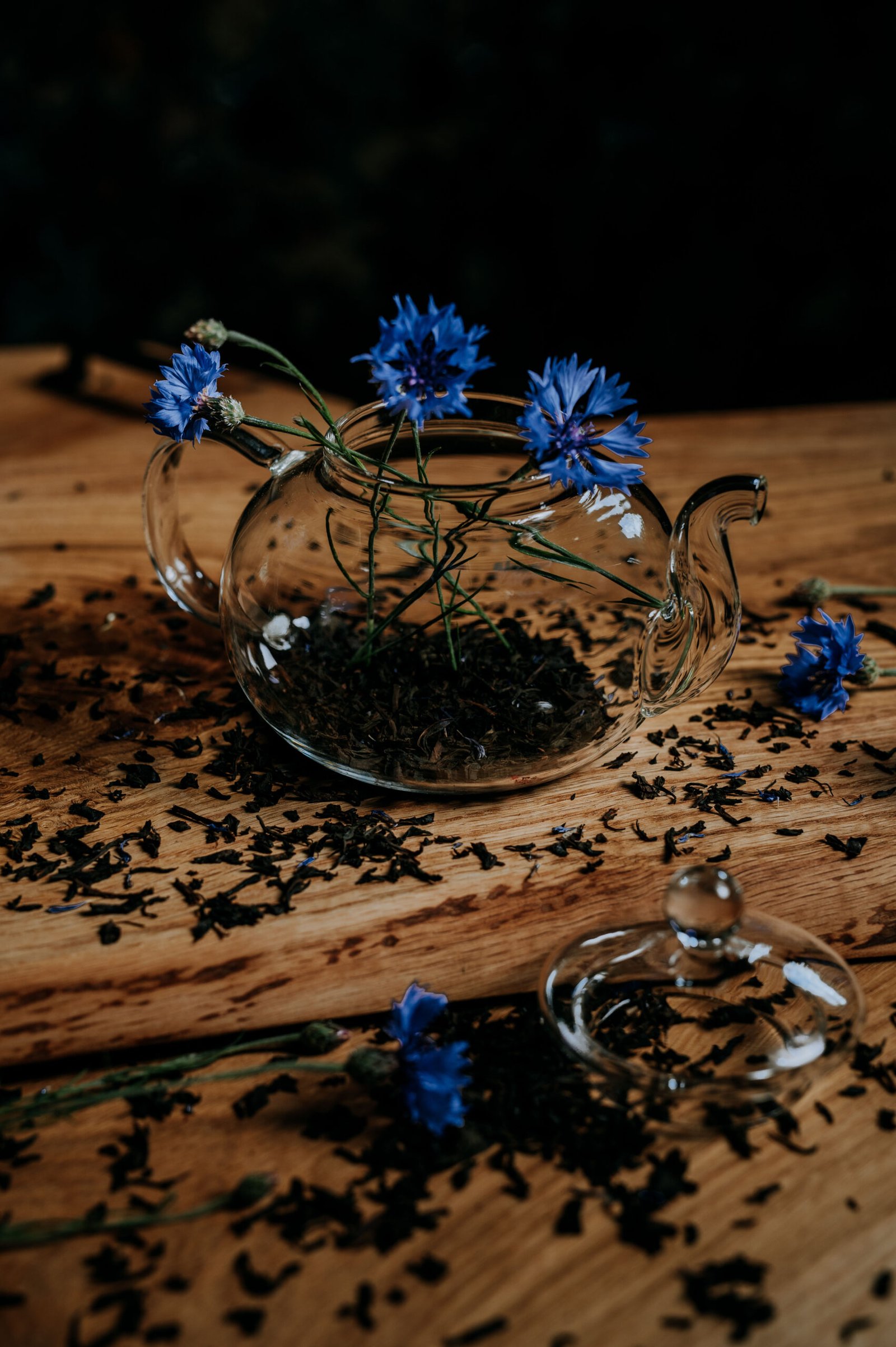 Herbata Czarna - Chabrowy Poranek - Tea Selection 50g - obrazek 19