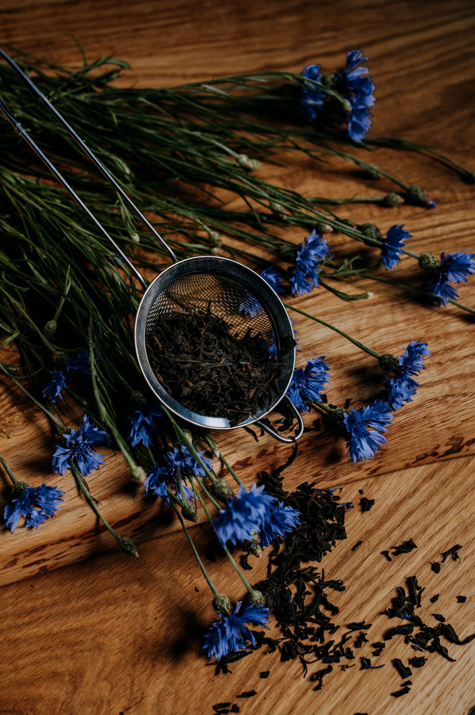 Herbata Czarna - Chabrowy Poranek - Tea Selection 50g - obrazek 18