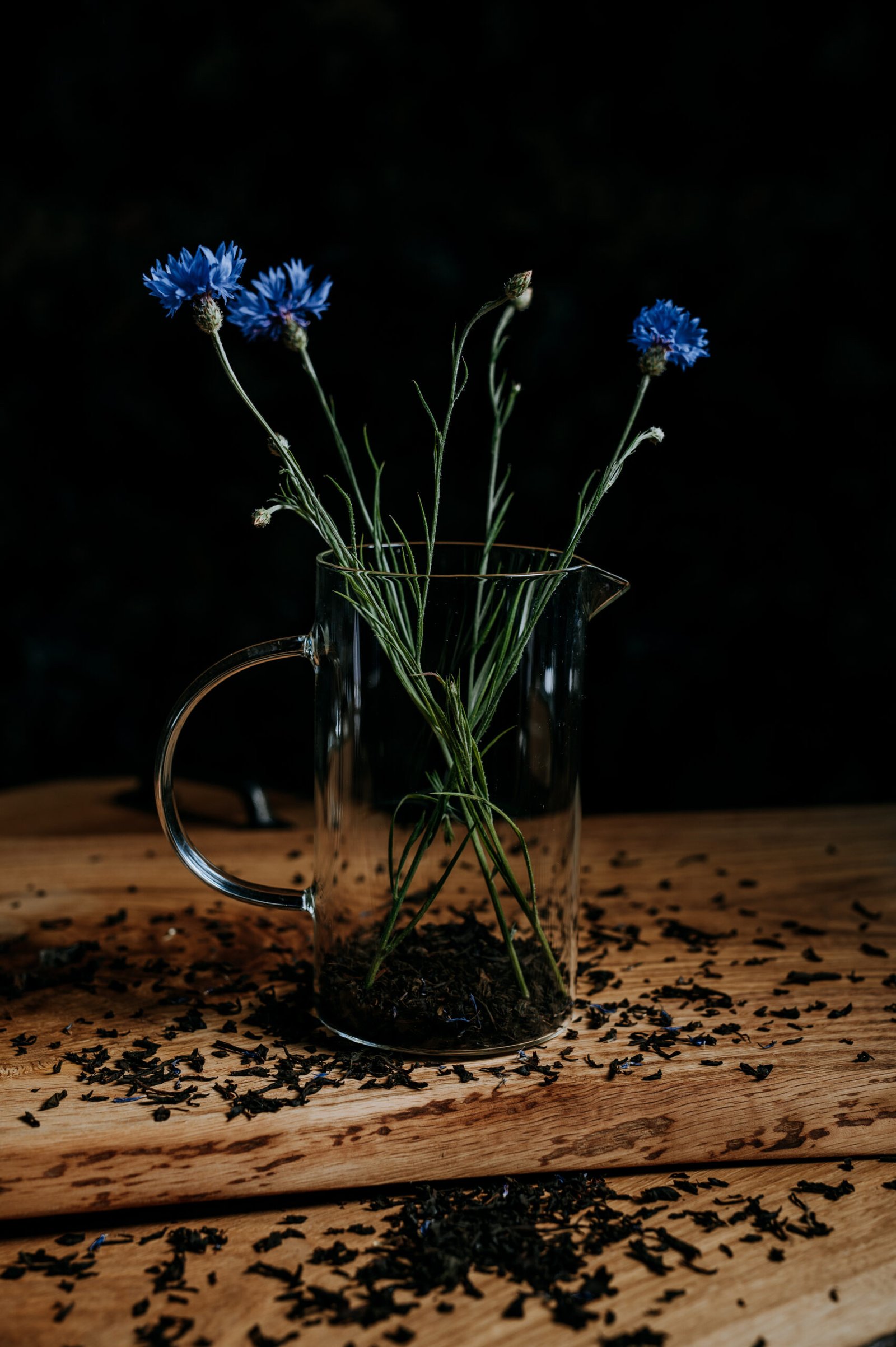 Herbata Czarna - Chabrowy Poranek - Tea Selection 50g - obrazek 17