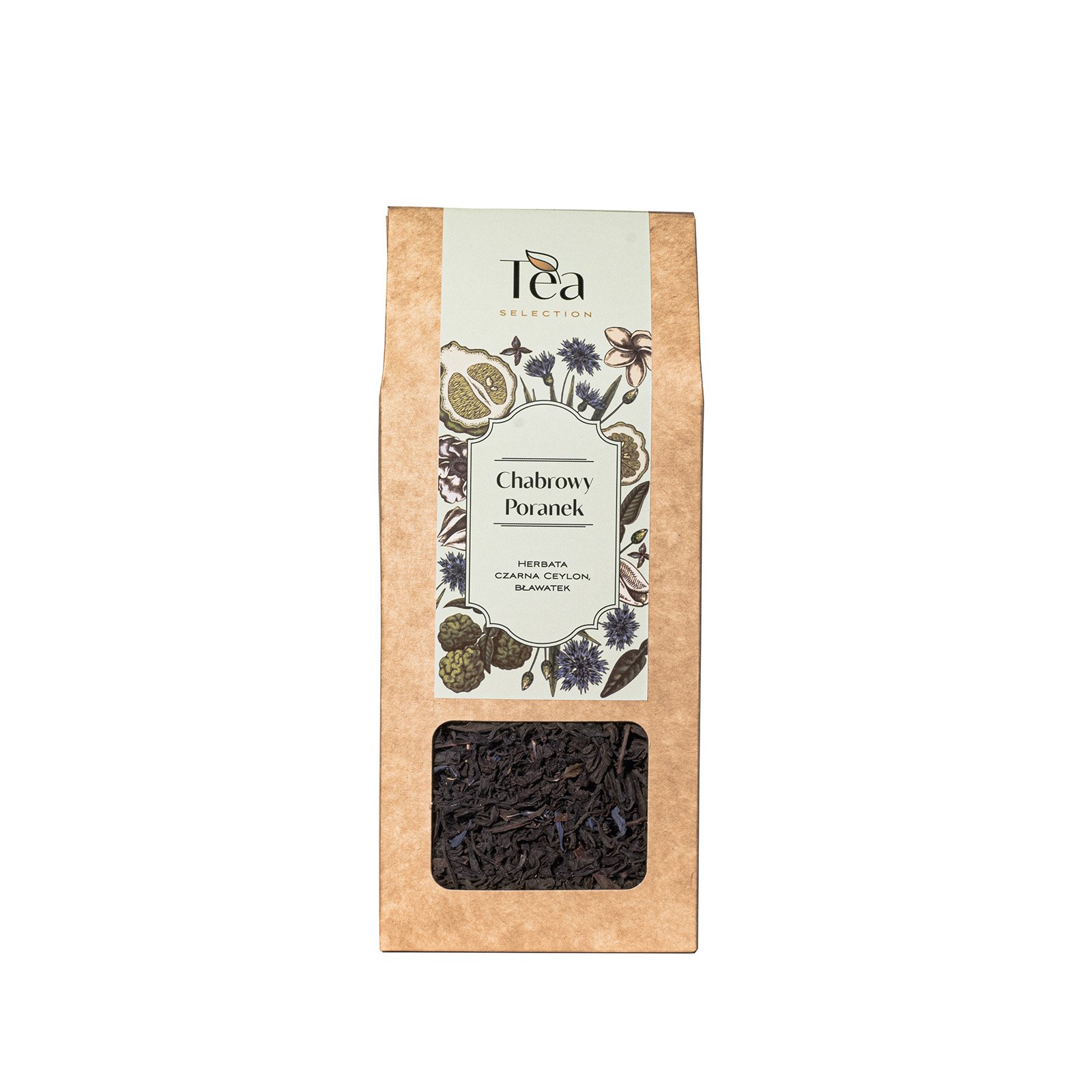 Herbata Czarna - Chabrowy Poranek - Tea Selection 50g - obrazek 6