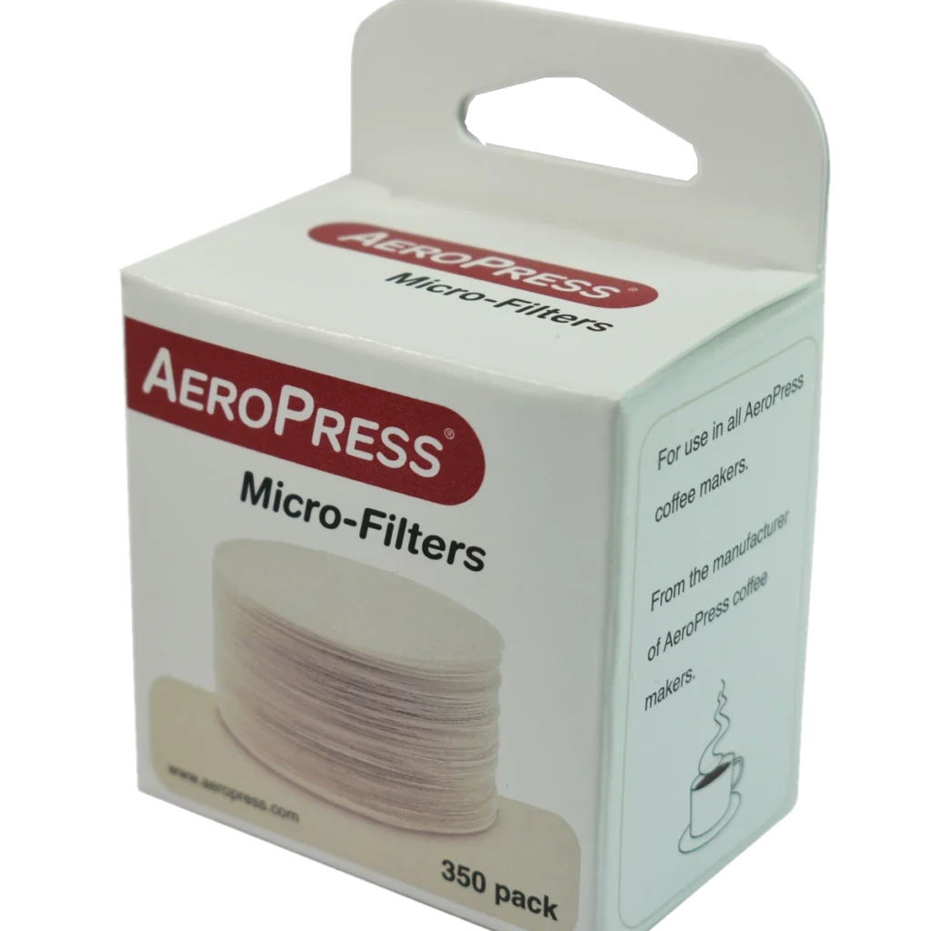 Oryginalne filtry AeroPress 350 sztuk